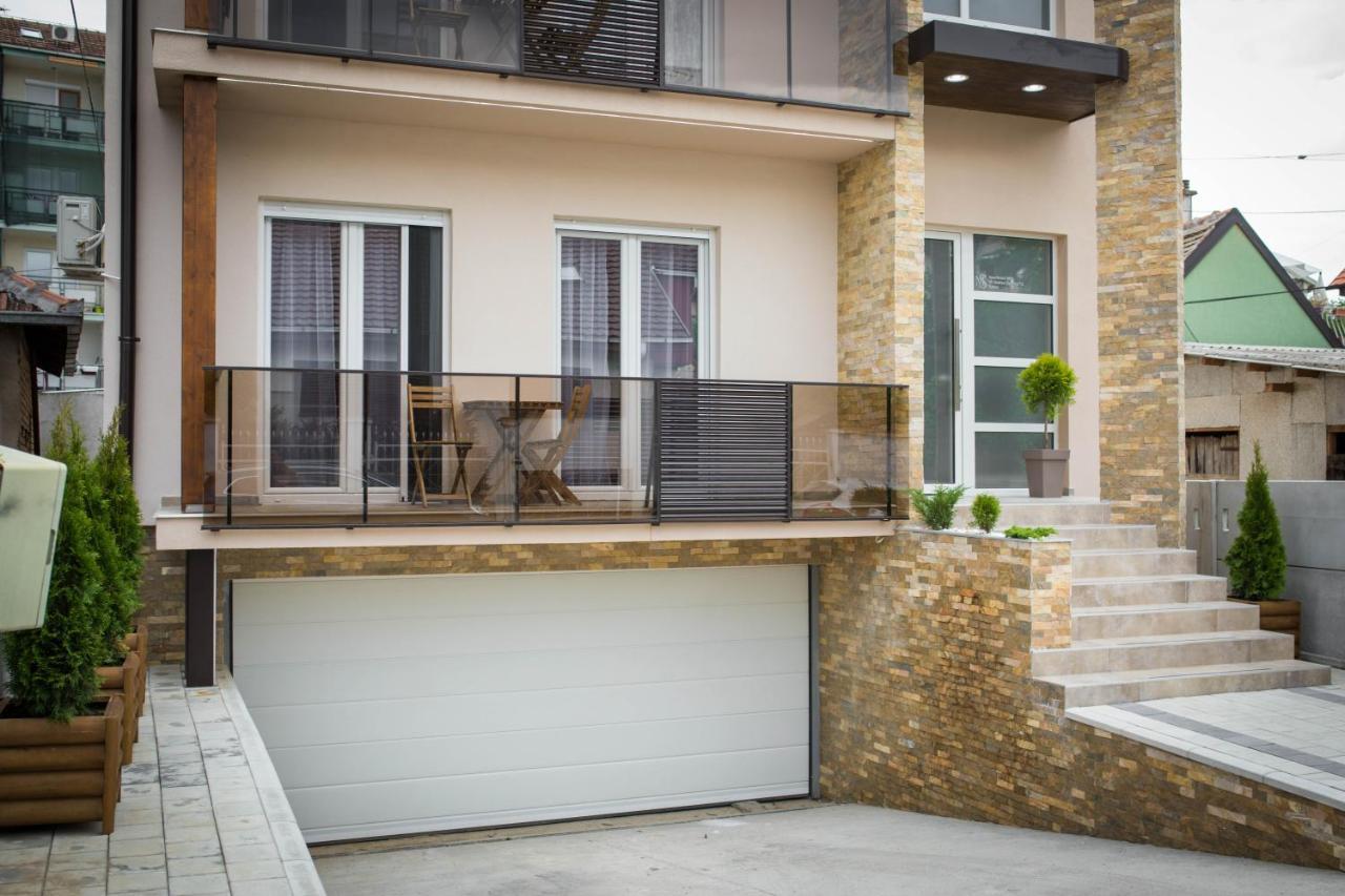 Apartmani Mis Šabac Exterior foto
